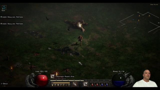 Hardcore Gearless Druid, 8-Player, Den of Evil to Deckard Cain (Diablo 2 Resurrected) смотреть онлайн