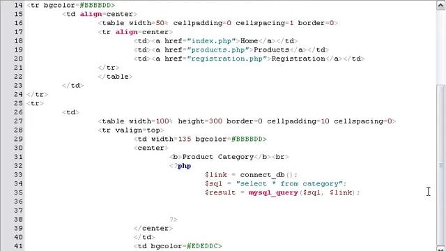 6 PHP Display Category смотреть онлайн