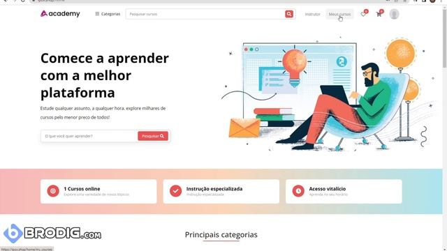 Plataforma de Cursos Online em PHP - Academy LMS - Script PHP integrado com PAYPAL Academy LMS смотреть онлайн