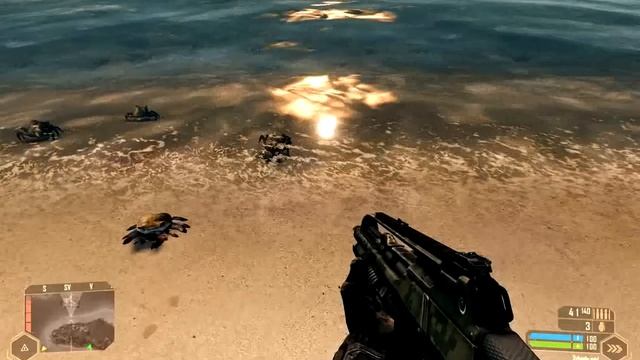 Crysis AMD PHENOM X4 Quad core смотреть онлайн