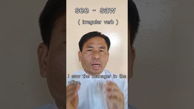 The usage of see - saw ( irregular verb ) смотреть онлайн
