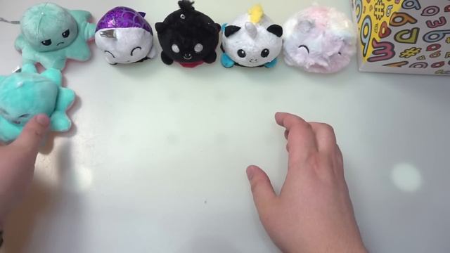 Новые ВЫВЕРНУШКИ от СбАбАм! Little Emotimons Эмоциональные Животные смотреть онлайн