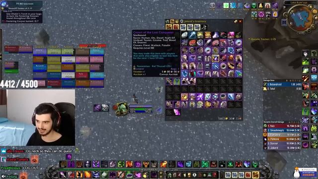 BIG DRAMA OVER A 2% DROP ITEM смотреть онлайн