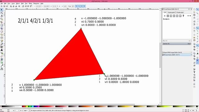 Modern OpenGL programming in Python - part 15 - obj file format смотреть онлайн