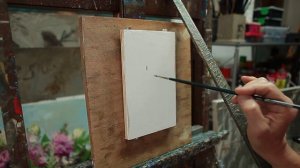 Лессировка. Способ №1. Первая часть.