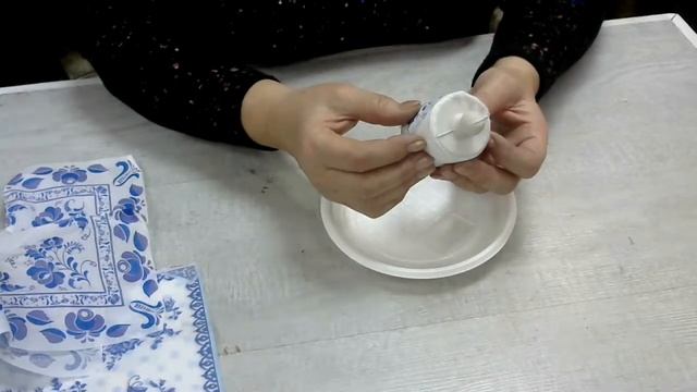 Погремушка. Украшения на елку. Вакула Галина смотреть онлайн