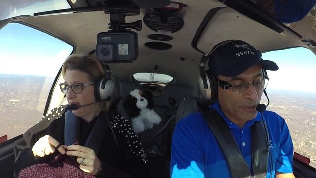 Flying A Lap Over Long Island