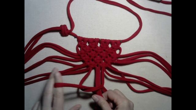 Мини-панно в технике макраме мастер-класс / Mini Wallhanging Macrame Tutorial