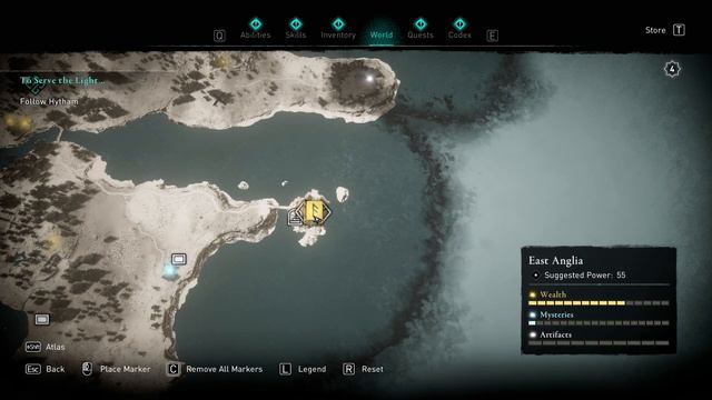 Dunwic All Wealth Treasure Chests & Key Ability Assassin's Creed Valhalla смотреть онлайн