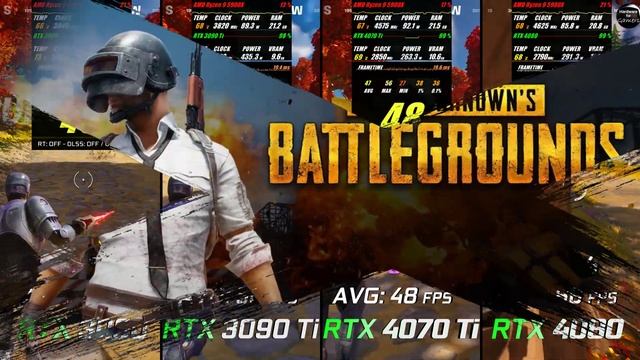 RTX 3090 vs RTX 3090 Ti vs RTX 4070 Ti vs RTX 4080 // Test in 10 Games // 4K // Benchmark смотреть онлайн