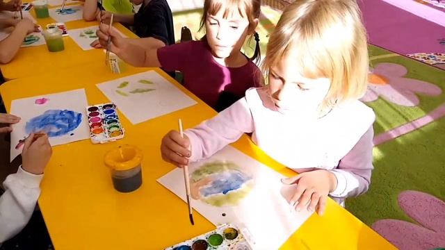 Павловский тракт (старшая группа). Рисование смотреть онлайн