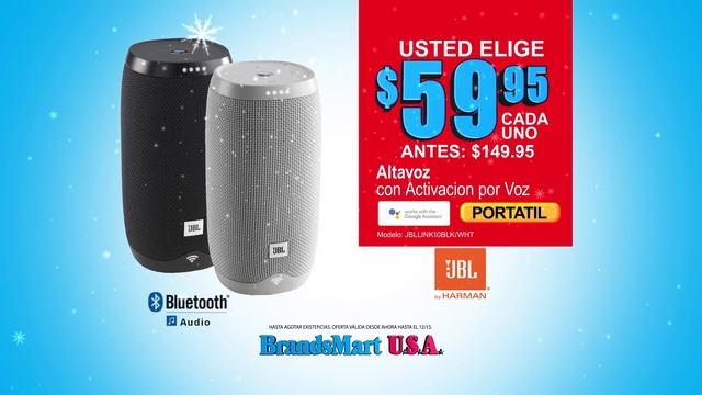 El Huge Christmas Sale es Ahora en BrandsMart USA! Hasta el 121518