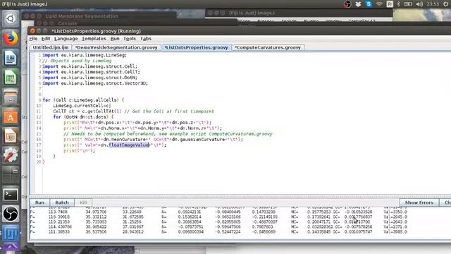 Tutorial LimeSeg 7 - Computing surface curvature with LimeSeg / ImageJ / FIJI смотреть онлайн