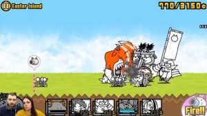 БолтушкА и ПРоХоДиМеЦ Выводят Новых КОТОВ! #283 - игра The Battle Cats