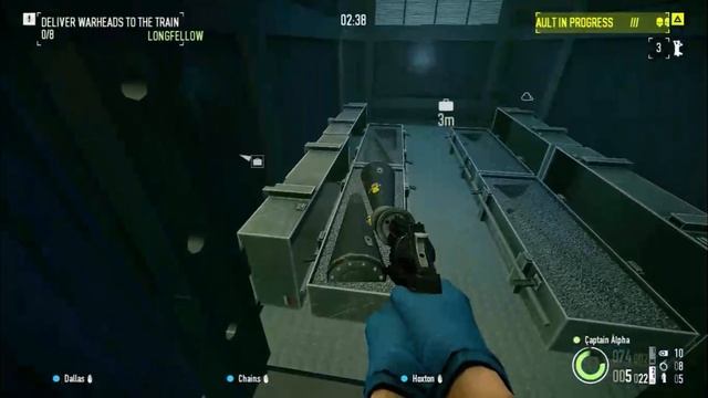 Payday 2 - Meltdown Speedrun DW (4:55) смотреть онлайн