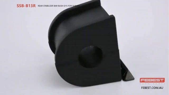 SSB-B13R REAR STABILIZER BAR BUSH D15 FOR SUBARU смотреть онлайн