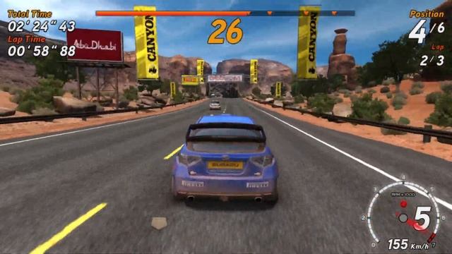 Sega Rally 3 - Subaru Impreza WRC2008 - Quick Race - (TeknoParrot) смотреть онлайн