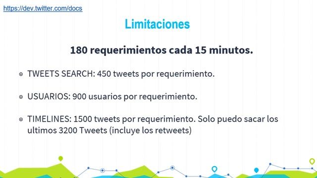 Extracción de Datos de Twitter en Python: Introducción | Twitter API PARTE 1 смотреть онлайн