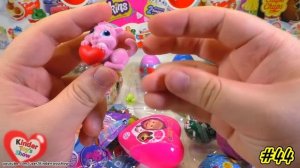 Киндер Сюрприз 100 штук МЕГА распаковка сюрпризов (Kinder Surprise unboxing)
