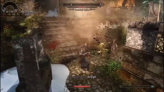 The Elder Scrolls V: Skyrim - The Last Dragon Pt.25 - "Siege of Windhelm" смотреть онлайн
