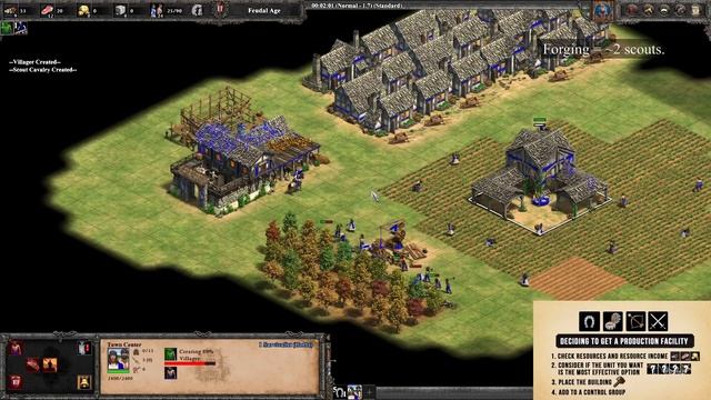 Simplifying Responses: Making more Decisions with Less Effort [Age of Empires 2] смотреть онлайн