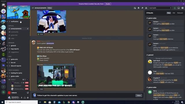 How To Verify For 20% More XP Roblox Bed Wars смотреть онлайн