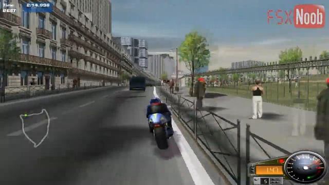 Moto Racer 3 Traffic Race Gameplay PC HD смотреть онлайн