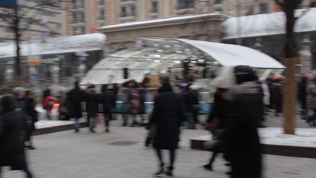 Новогодняя Москва смотреть онлайн