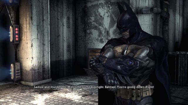 Batman: Arkham Asylum - Freeflow Perfection Achievement