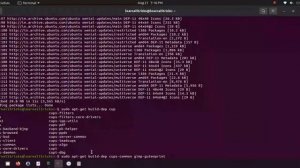 How to Install Canon PIXMA G2010 Driver in Ubuntu/Linux