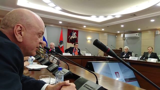 Экологический круглый стол в МГД 17.05.19 смотреть онлайн