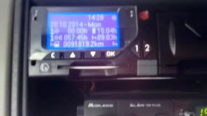 Тахограф Меркурий ТА-001