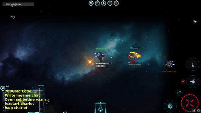 Waruniverse - FULL LG4 PERUN DAMAGE TEST (Darkorbit 2023) смотреть онлайн