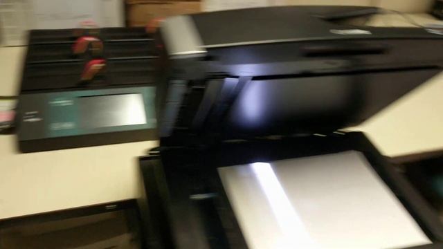 Canon ImageFORMULA DR-2020U: Flatbed Not Working