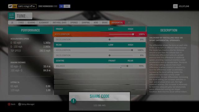 FH4 | Koenigsegg CC8S Drag Tune | 7.123 Second 1/4Mile! смотреть онлайн