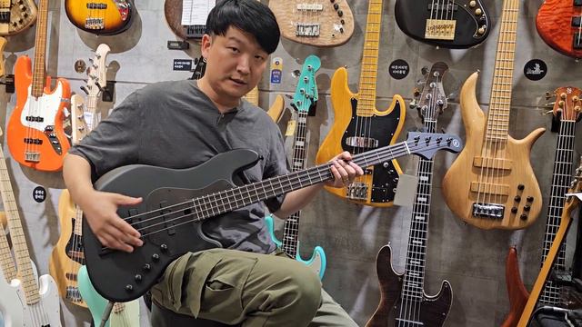 낙원상가 Elrick Bass Original NJS4 베이스기타 리뷰 및 시연영상(432만원) смотреть онлайн