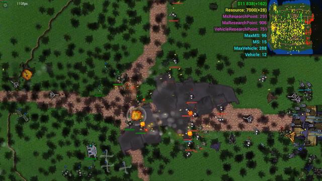 Gundam OneYearWar New Update! | Rusted Warfare Gundam OneYearWarA11 Mod