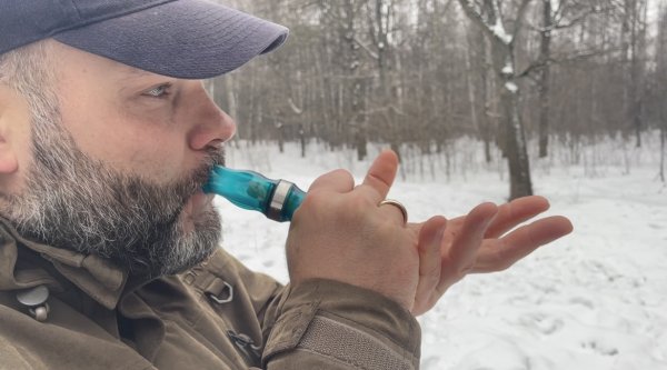 НОВИНКА! Гусиный манок Mankoff серии PRO