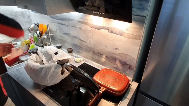 РАСПАКОВКА КОРЕЙСКОЙ СКОРОВАРКИ Happycall Vacuum смотреть онлайн