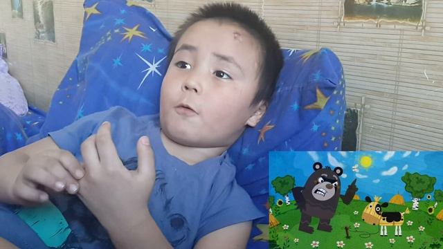 Детские сказки Нура - Бычок смоляной бочок (Серия 1) смотреть онлайн