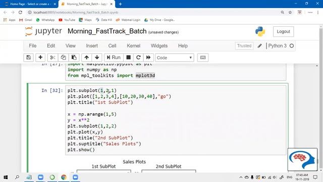 03 Multiple Plots in a Graph смотреть онлайн