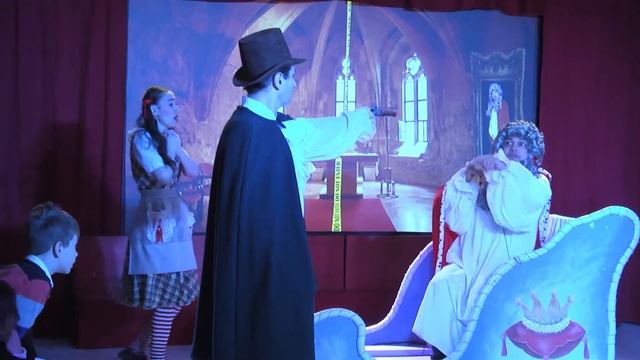 "Снежная Королева" по мотивам пьесы Е.Шварца смотреть онлайн