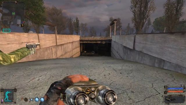 S.T.A.L.K.E.R. Тень Чернобыля #9 "Дикая Территория" смотреть онлайн