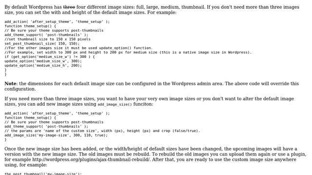 Wordpress: How to use the new image size? (2 Solutions!!) смотреть онлайн