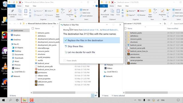 How To Update Minecraft: Bedrock Edition Server - How To Fix Could not connect: Outdated server! смотреть онлайн