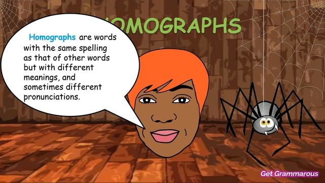HOMONYMS: HOMOPHONES AND HOMOGRAPHS смотреть онлайн