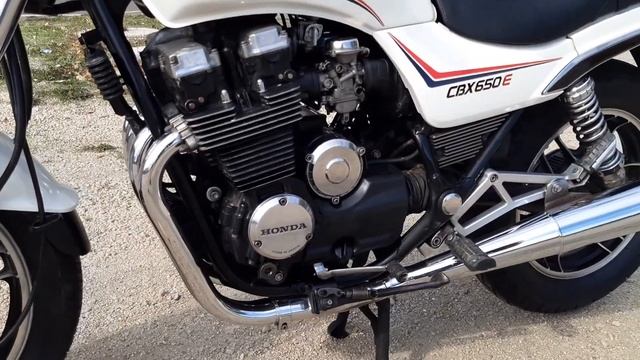 HONDA CBX E CUSTOM 1985 смотреть онлайн