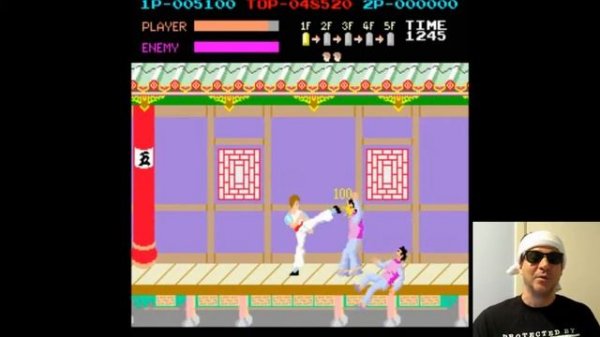 Kung-Fu Master (1984) video game review