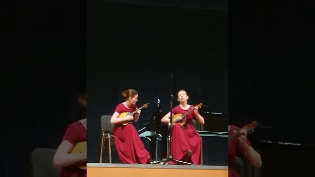 💖 РУССКАЯ МУЗЫКА 🎶 ДОМРА - ПРЕКРАСНЫЙ ДУЭТ 👏💚 смотреть онлайн