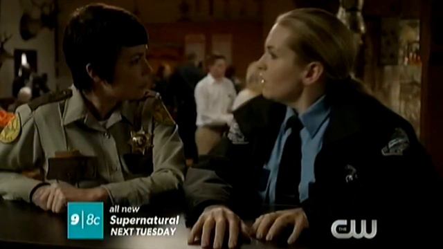 Supernatural 10x08 Promo - Hibbing 911 [HD] смотреть онлайн